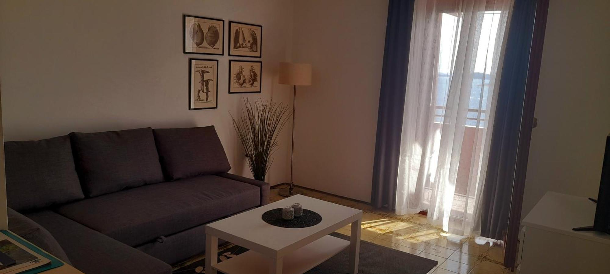 Apartment Mima With Sea View 德拉格 外观 照片